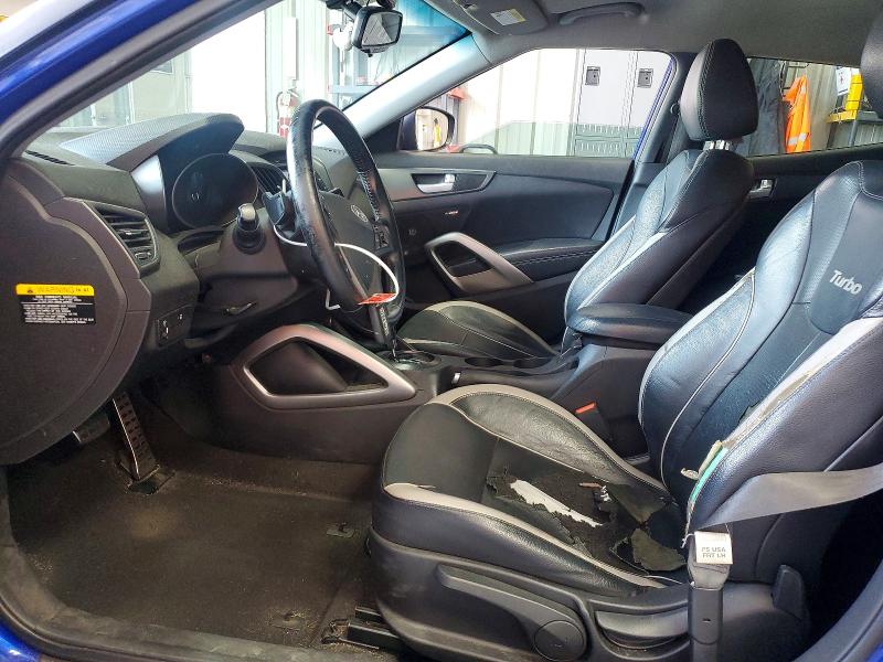 Photo 7 from auction – 2015 HYUNDAI VELOSTER with VIN KMHTC6AE9FU220266