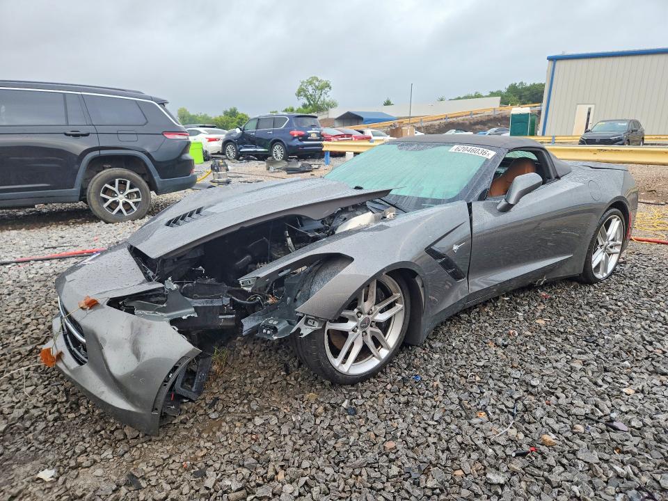 CHEVROLET CORVETTE 2015 مع رقم تعريف المركبة 1G1YK3D76F5102140 - صورة من المزاد