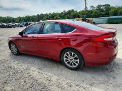 Photo 2 from auction – 2017 FORD FUSION with VIN 3FA6P0LU7HR316081