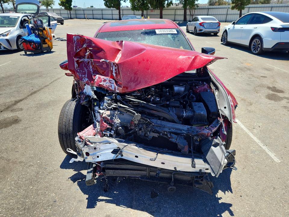 Photo 5 from auction – 2025 LEXUS ES 300H with VIN 58ADA1C1XSU067567