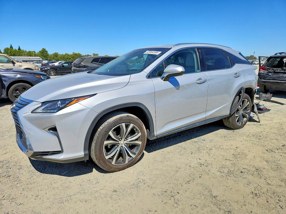 LEXUS RX 350 2017 with VIN 2T2BZMCA4HC090311 - Photo from auction