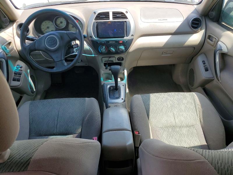 Photo 8 from auction – 2001 TOYOTA RAV4 with VIN JTEGH20V010035990