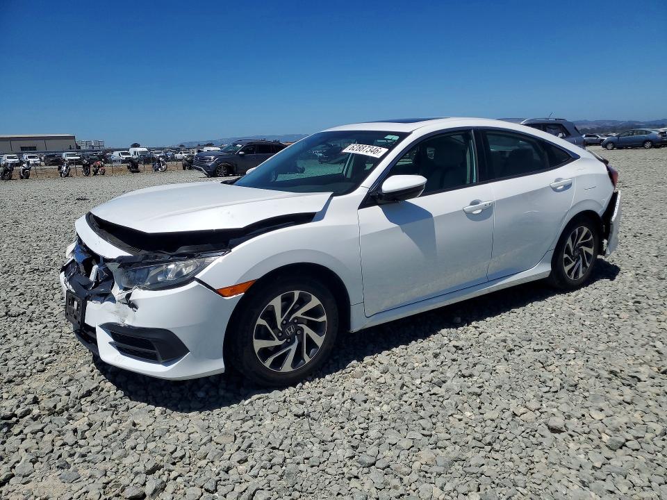 Zdjęcie 1 z aukcji – 2017 HONDA CIVIC z VIN 19XFC2F7XHE214773
