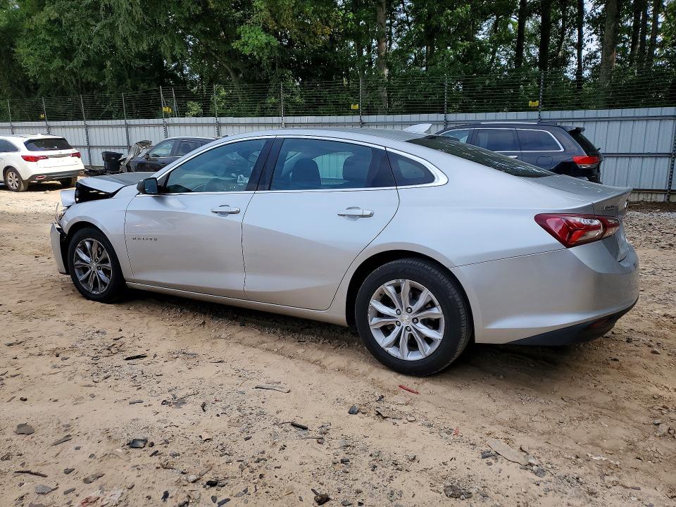Photo 2 from auction – 2020 CHEVROLET MALIBU with VIN 1G1ZD5ST6LF093830