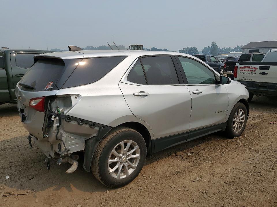Photo 3 from auction – 2019 CHEVROLET EQUINOX with VIN 3GNAXJEV6KS609025