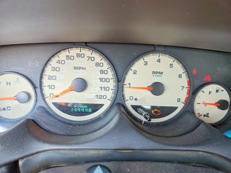 Photo 9 from auction – 2000 DODGE NEON with VIN 1B3ES46C3YD616287