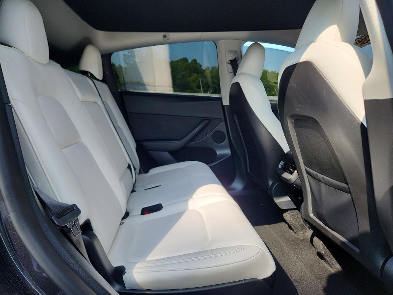 Photo 11 from auction – 2024 TESLA MODEL Y with VIN 7SAYGAEE9RF992889