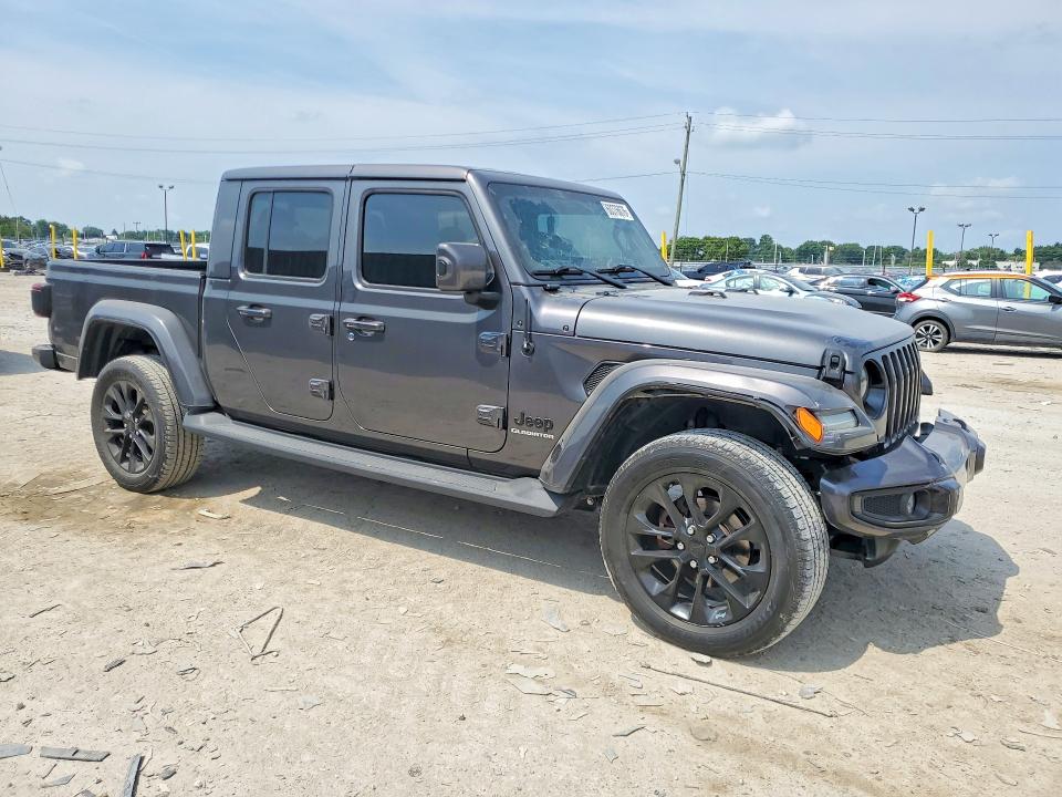 Foto 4 de la subasta – 2021 JEEP GLADIATOR con VIN 1C6HJTFG1ML593269