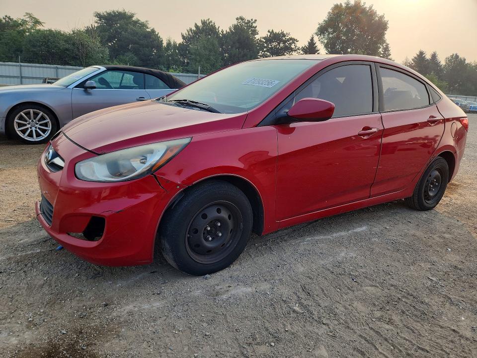 Photo 1 from auction – 2013 HYUNDAI ACCENT with VIN KMHCT4AE6DU310654