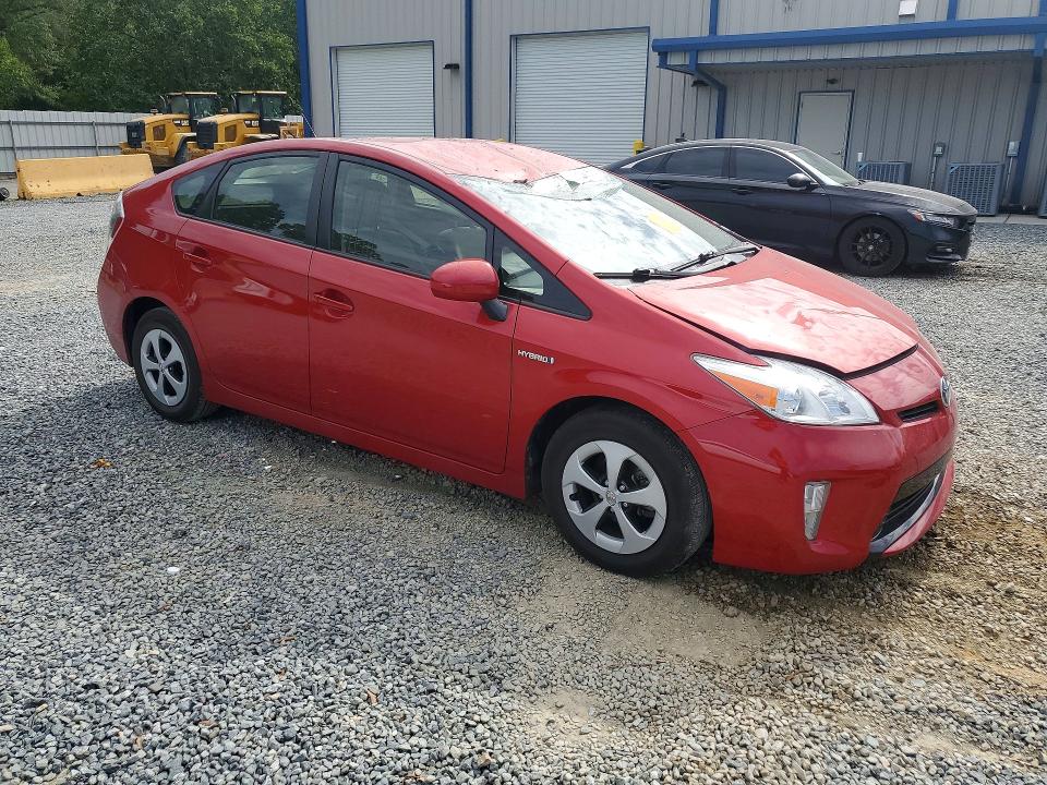 Photo 4 from auction – 2015 TOYOTA PRIUS with VIN JTDKN3DU7F1923619