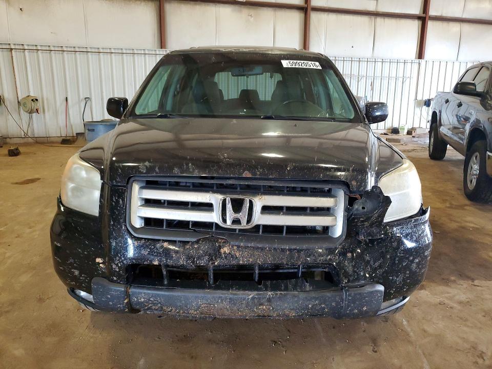 Photo 5 from auction – 2008 HONDA PILOT with VIN 5FNYF185X8B005906