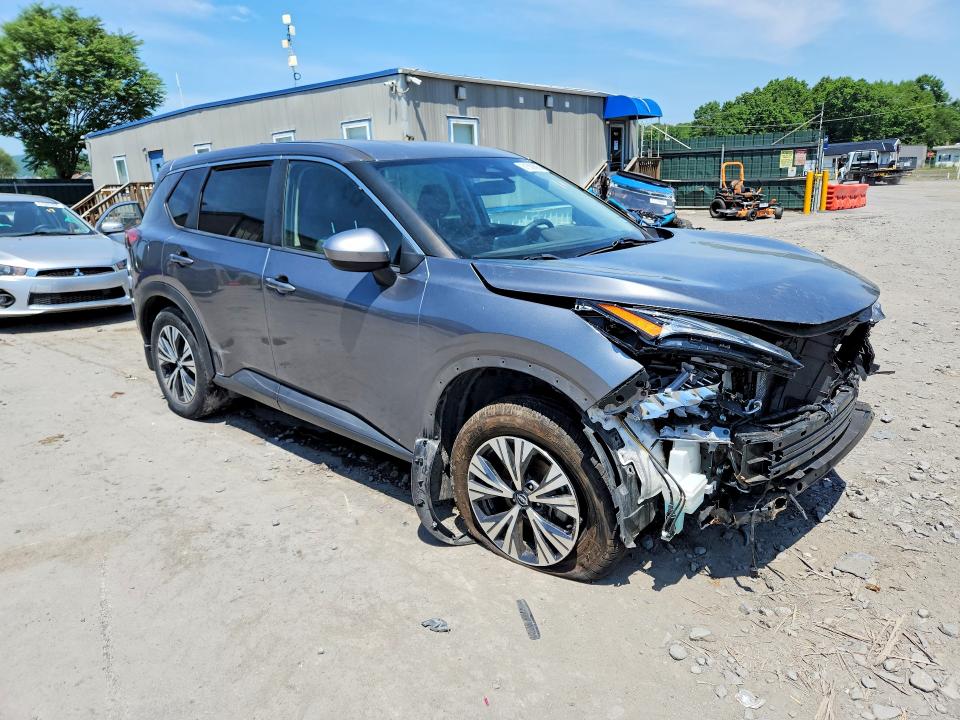 Photo 4 from auction – 2023 NISSAN ROGUE with VIN JN8BT3BB4PW196374