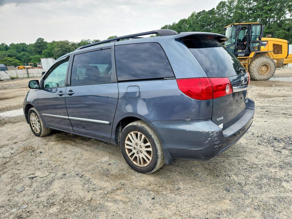 Photo 2 from auction – 2008 TOYOTA SIENNA with VIN 5TDBK22C28S018563