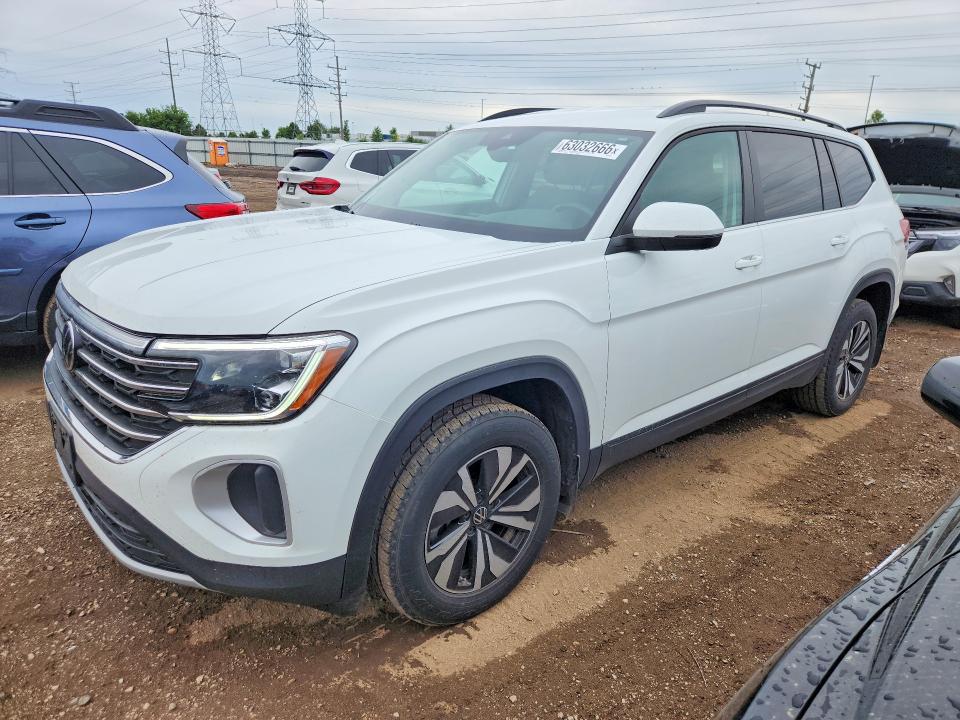 VOLKSWAGEN ATLAS 2024 with VIN 1V2LR2CA7RC509225 - Photo from auction