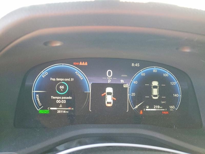 Photo 9 from auction – 2025 TOYOTA CAMRY with VIN 4T1DAACK7SU124615