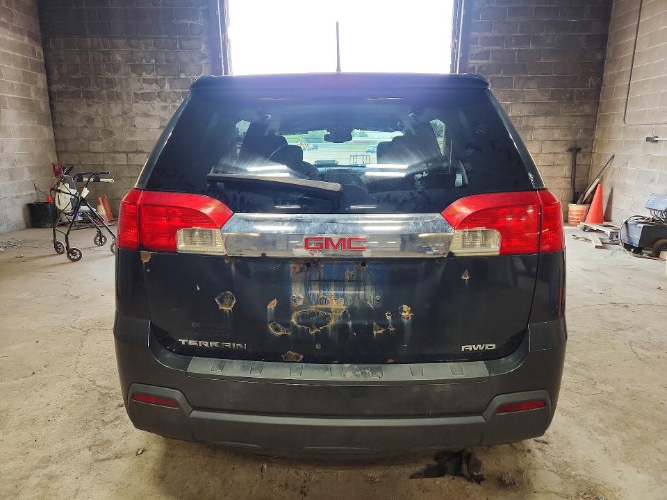 Photo 6 from auction – 2014 GMC TERRAIN with VIN 2GKFLVEK5E6147233