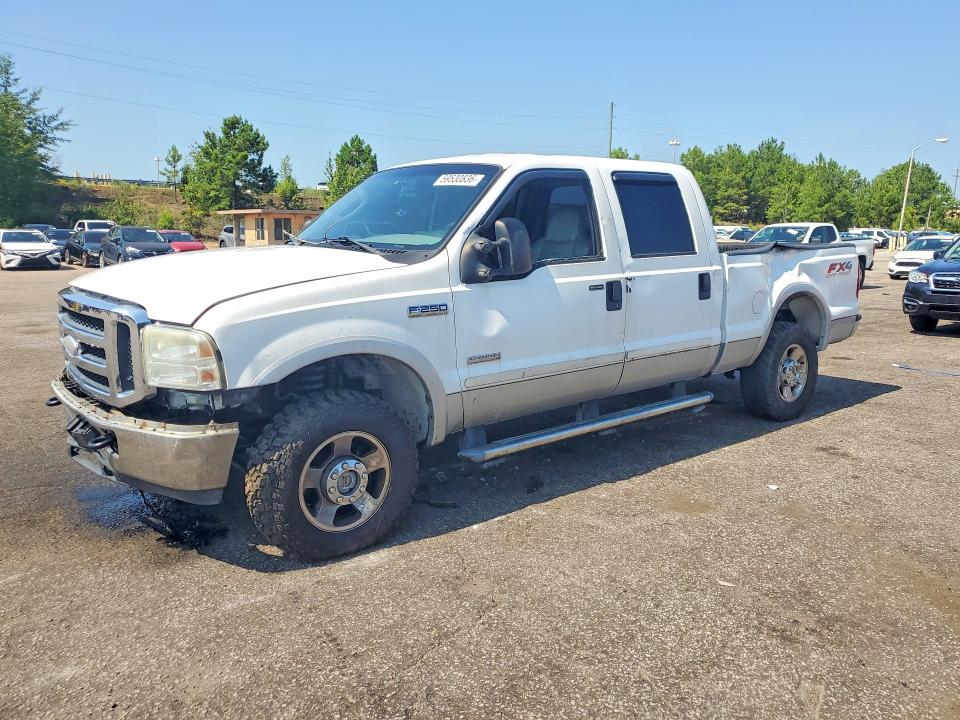 FORD F250 2006 with VIN 1FTSW21PX6EB85751 - Photo from auction