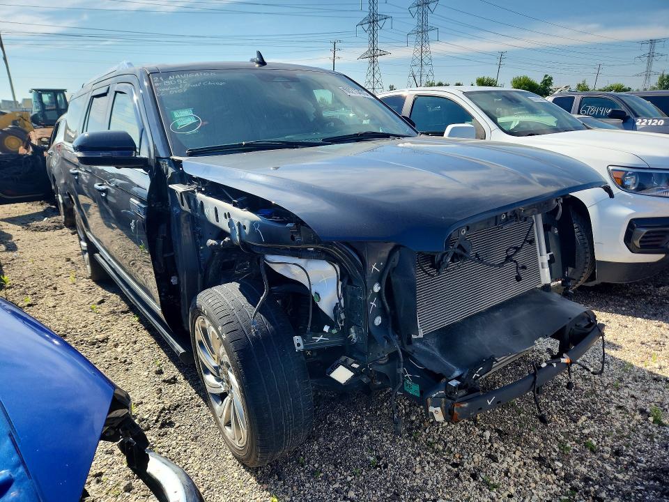 Photo 4 from auction – 2024 LINCOLN NAVIGATOR with VIN 5LMJJ3NG6REL12471
