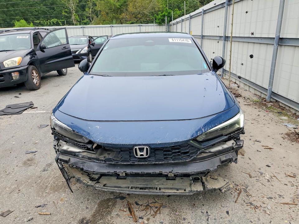 Photo 5 from auction – 2025 HONDA CIVIC with VIN 2HGFE2F58SH599076