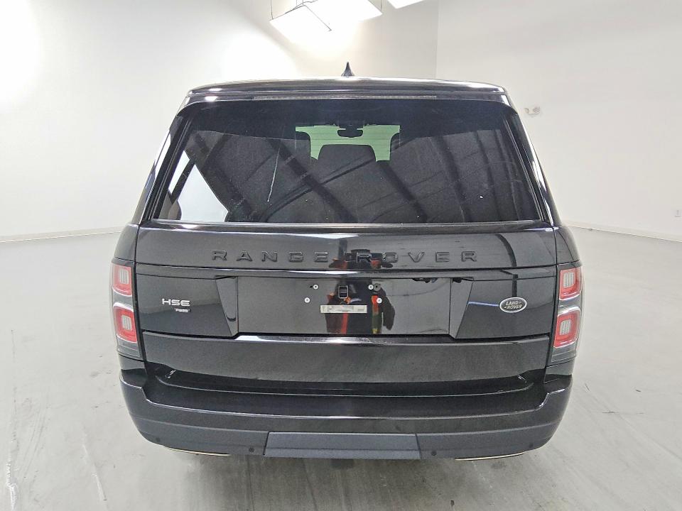 Photo 6 from auction – 2021 LAND ROVER RANGE ROVER with VIN SALGS5SE5MA447964