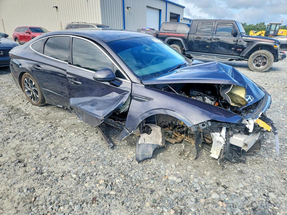 Photo 4 from auction – 2024 HYUNDAI SONATA with VIN KMHL64JA5RA360684