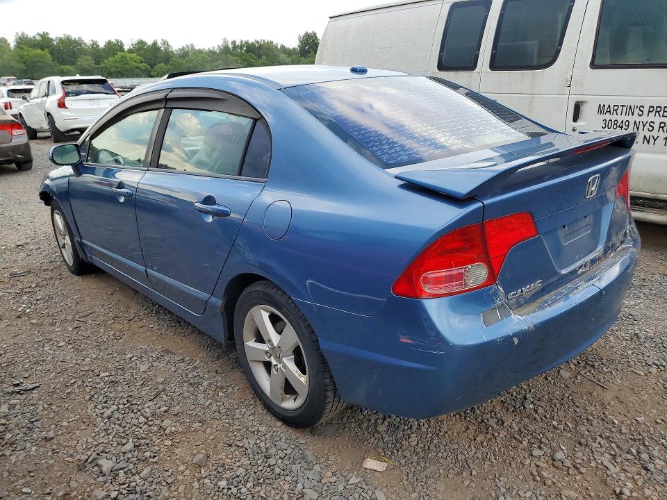 Photo 2 from auction – 2008 HONDA CIVIC with VIN 1HGFA16888L047976