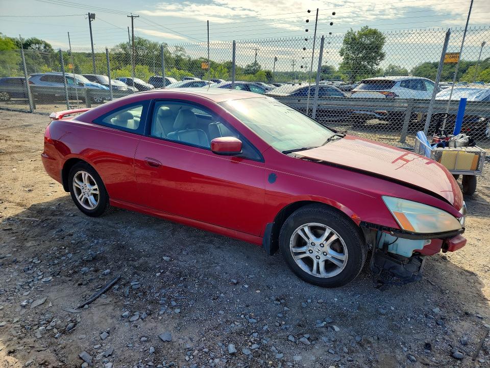 Photo 4 from auction – 2007 HONDA ACCORD with VIN 1HGCM72667A007150