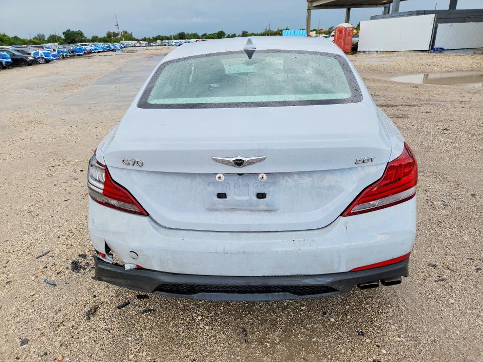Снимка 6 от търг – 2020 GENESIS G70 с VIN KMTG64LAXLU059998