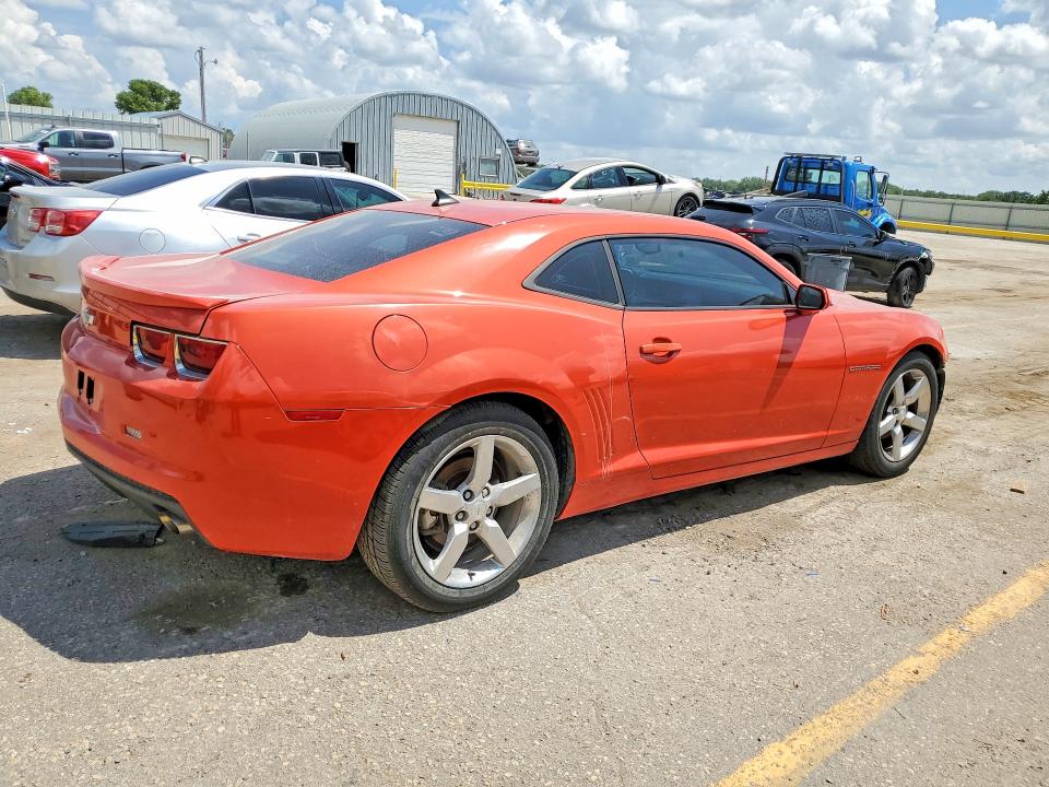 Photo 3 from auction – 2012 CHEVROLET CAMARO with VIN 2G1FB1E3XC9208743