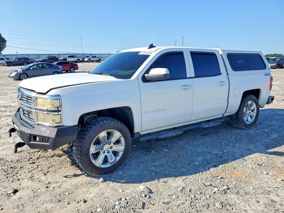 CHEVROLET SILVERADO 2015 с VIN 3GCUKREC4FG508852 - Снимка от търг