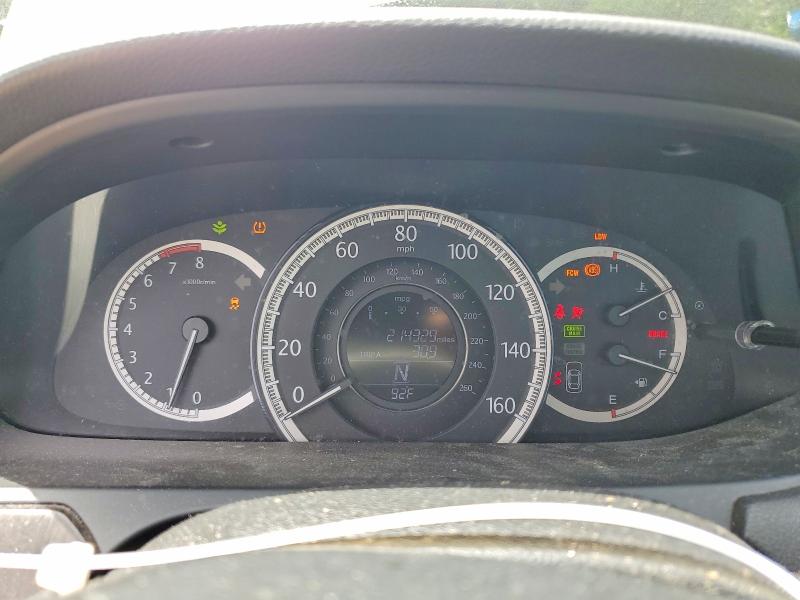 Photo 9 from auction – 2013 HONDA ACCORD with VIN 1HGCR2F88DA056247