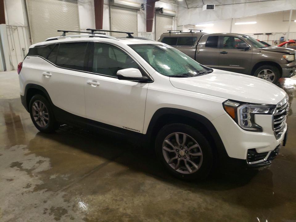 Photo 4 from auction – 2022 GMC TERRAIN with VIN 3GKALVEV5NL294765