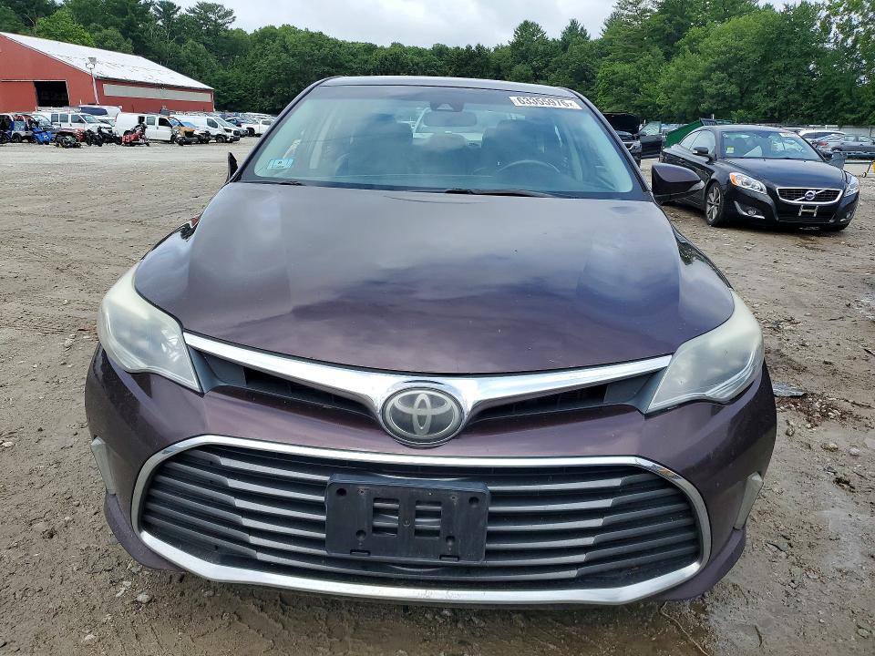 Photo 5 from auction – 2017 TOYOTA AVALON with VIN 4T1BK1EB6HU257392