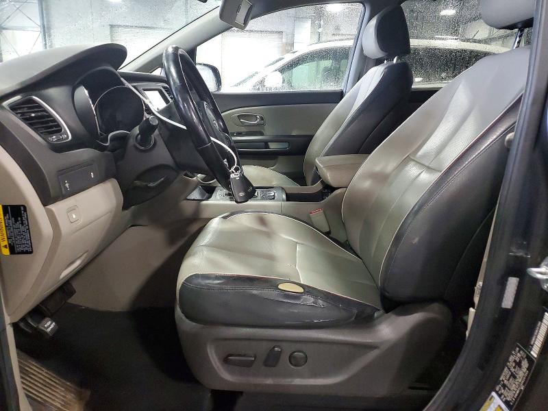 Photo 7 from auction – 2017 KIA SEDONA with VIN KNDMB5C16H6247349