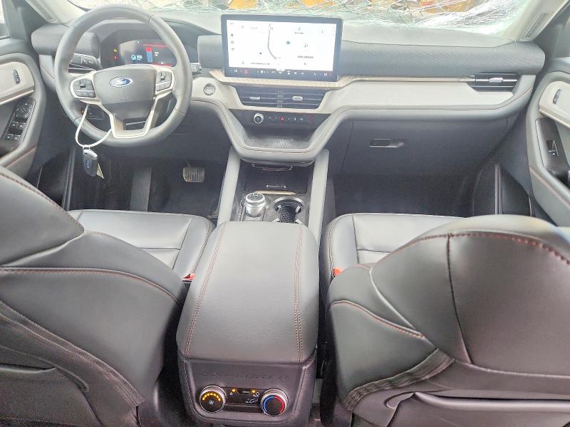 Photo 8 from auction – 2025 FORD EXPLORER with VIN 1FMUK8DH3SGA91846
