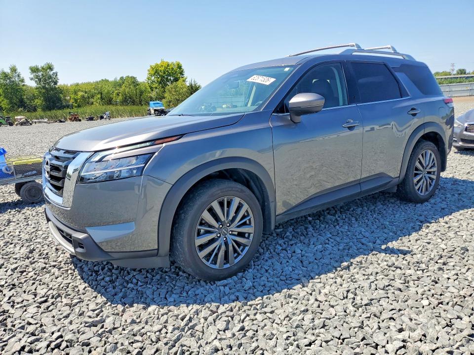 NISSAN PATHFINDER 2024 with VIN 5N1DR3CD0RC294885 - Photo from auction