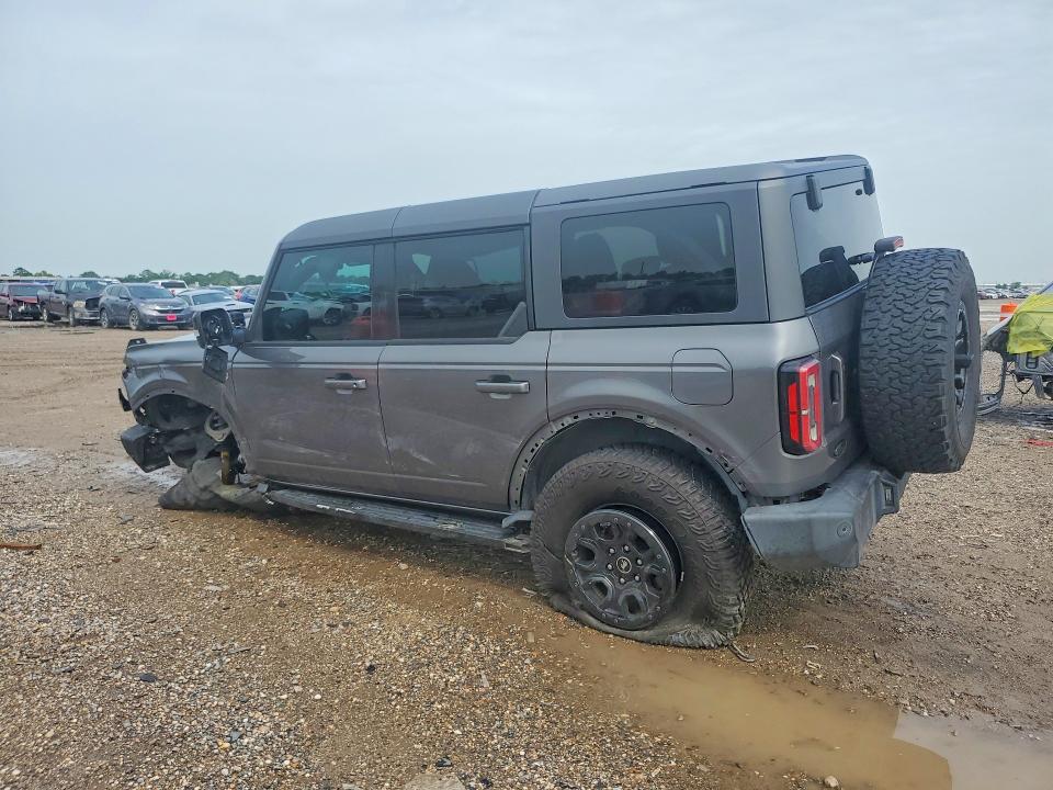 Photo 2 from auction – 2021 FORD BRONCO with VIN 1FMEE5DP4MLA71861