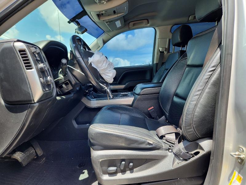 Photo 7 from auction – 2018 CHEVROLET SILVERADO with VIN 3GCUKRECXJG525759