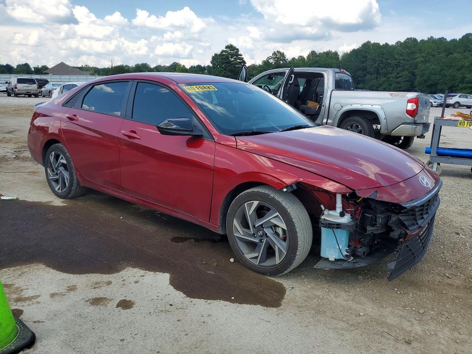 Photo 4 from auction – 2025 HYUNDAI ELANTRA with VIN KMHLM4DG6SU071663