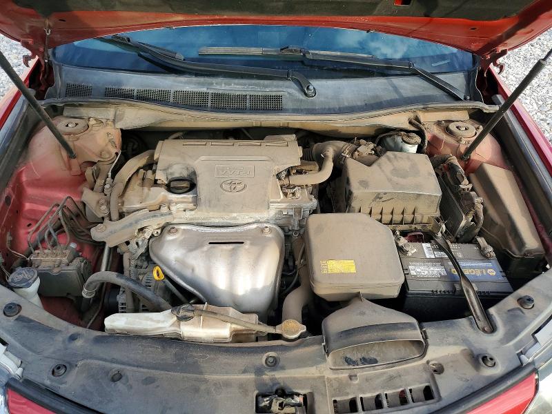 Photo 11 from auction – 2012 TOYOTA CAMRY with VIN 4T1BF1FKXCU553155