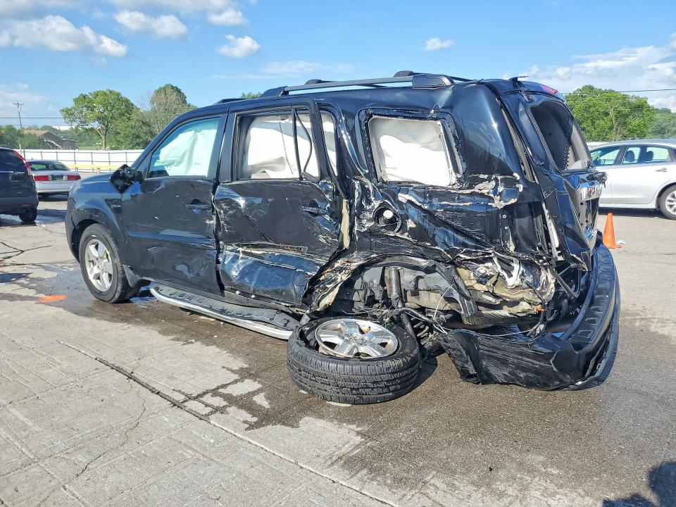 Photo 2 from auction – 2011 HONDA PILOT with VIN 5FNYF3H55BB037097
