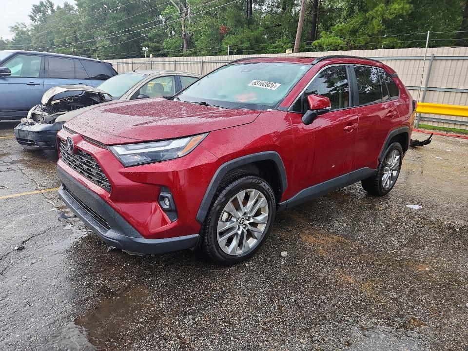 TOYOTA RAV4 2023 with VIN JTMC1RFV0PD101916 - Photo from auction