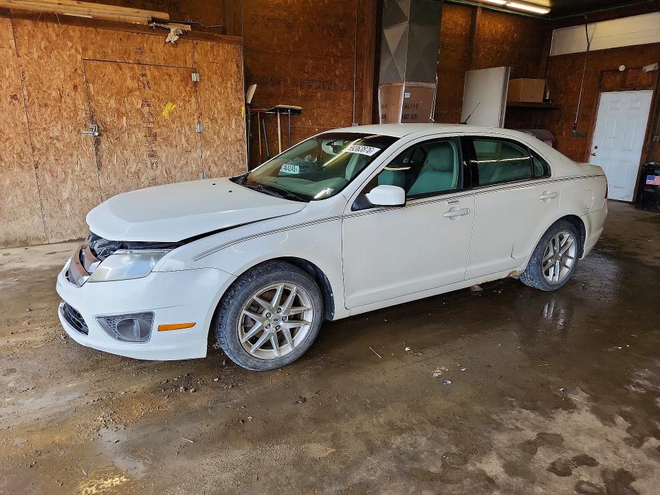 FORD FUSION 2012 with VIN 3FAHP0JA6CR145916 - Photo from auction