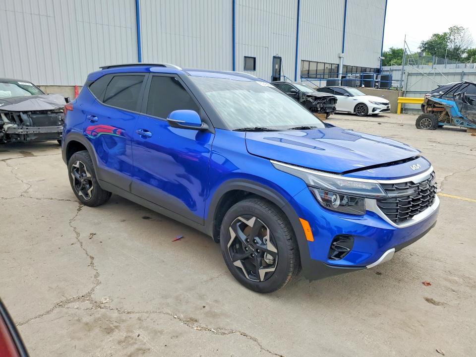 Photo 4 from auction – 2026 KIA SELTOS with VIN KNDEUCAA3T7927685