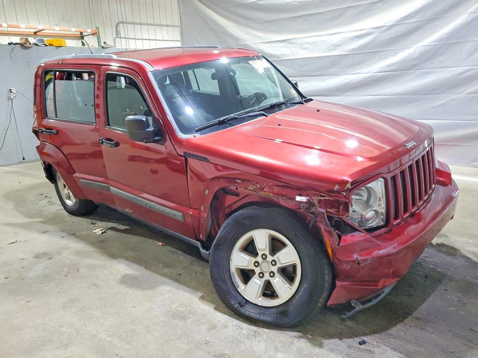 Photo 4 from auction – 2012 JEEP LIBERTY with VIN 1C4PJMAK2CW105885