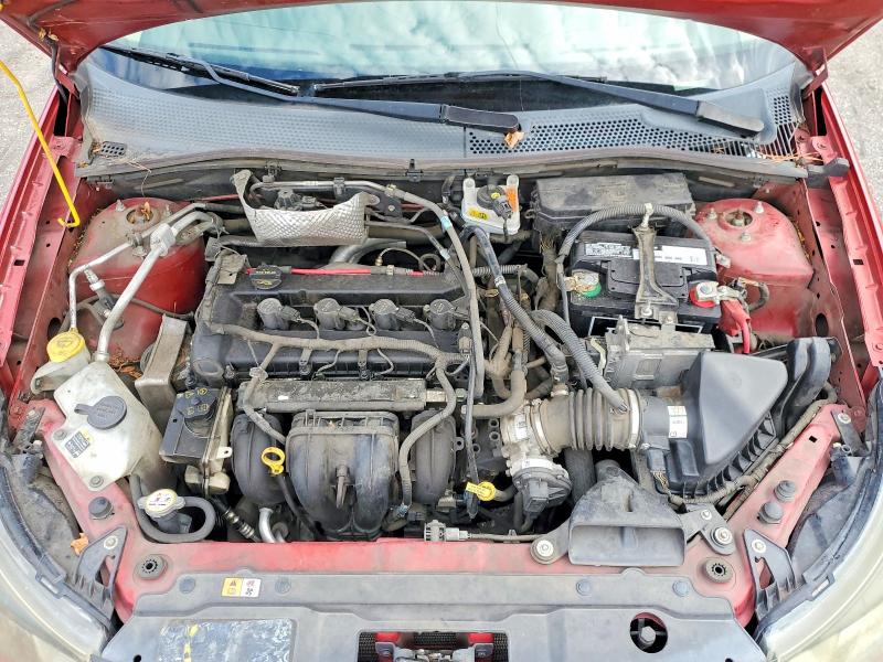 Photo 11 from auction – 2011 FORD FOCUS with VIN 1FAHP3GN6BW190832