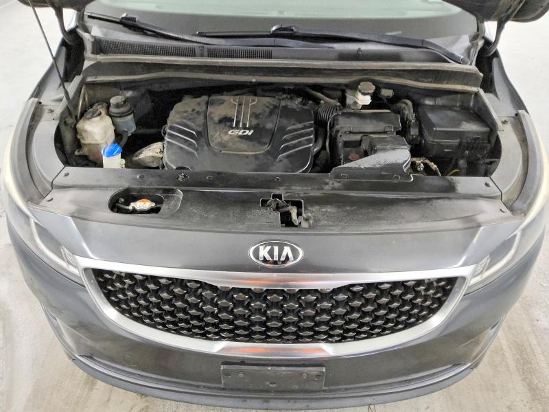 Photo 12 from auction – 2016 KIA SEDONA with VIN KNDMC5C18G6207432