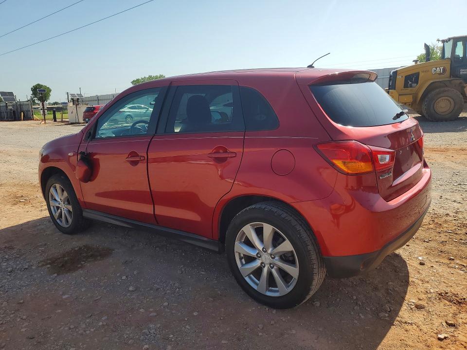 Photo 2 from auction – 2015 MITSUBISHI OUTLANDER SPORT with VIN 4A4AP3AU2FE021827