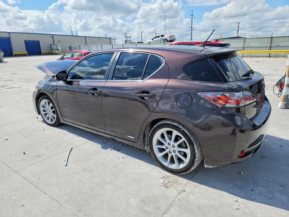 Photo 2 from auction – 2012 LEXUS CT with VIN JTHKD5BH7C2090090