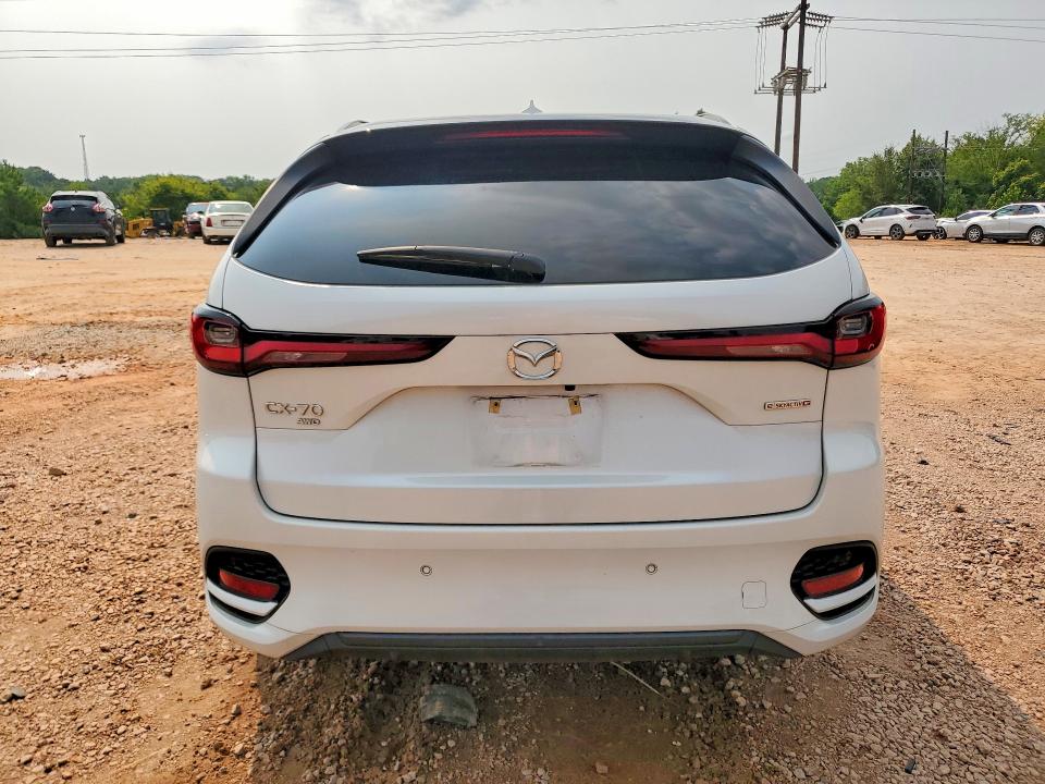 Photo 6 from auction – 2025 MAZDA CX-70 with VIN JM3KJEHC1S1108939